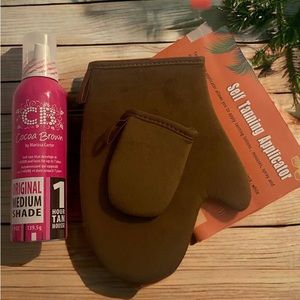 Cocoa Brown 1 hour tan mousse + Mit applicator